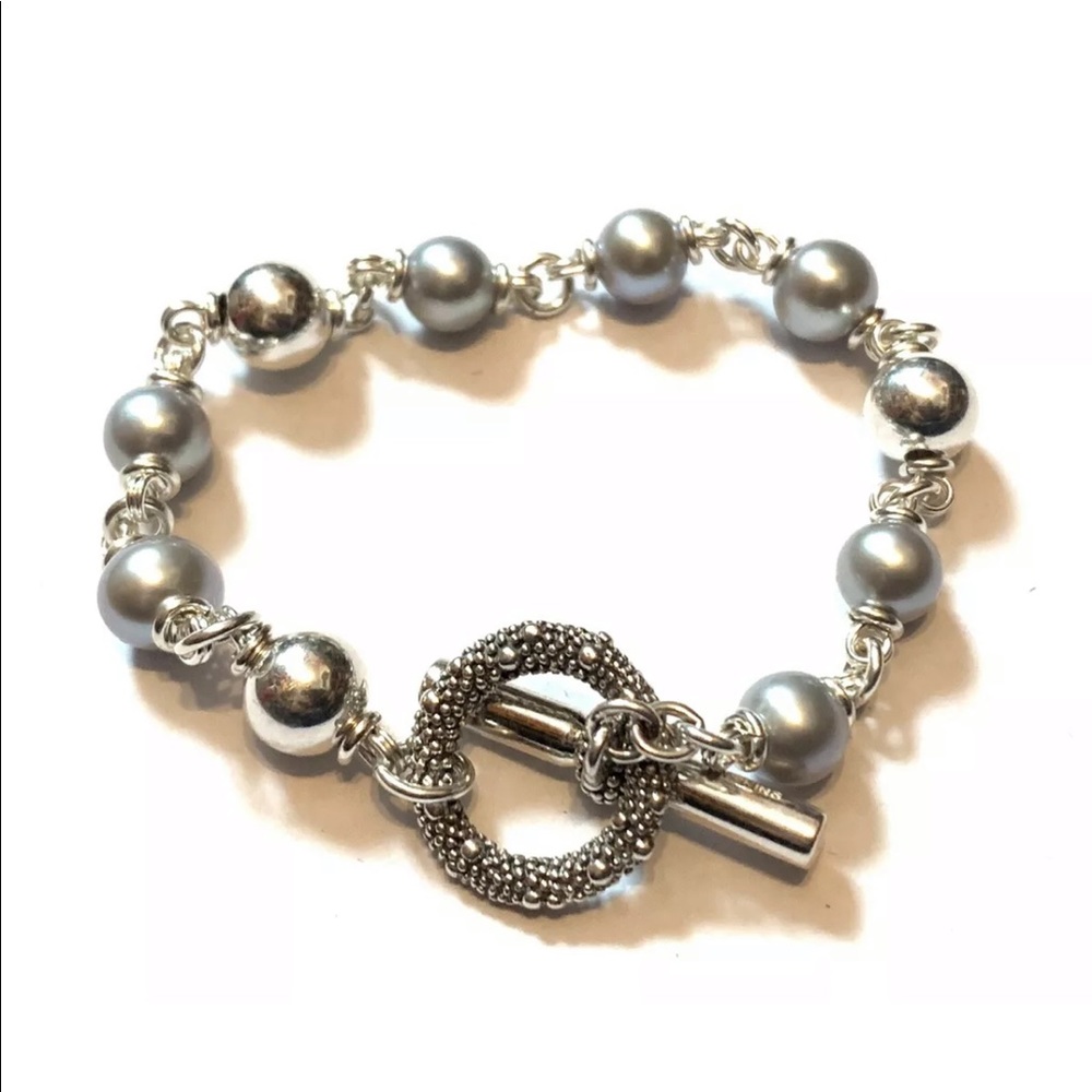 Michael Dawkins Sterling 925 Starry Night Bracelet